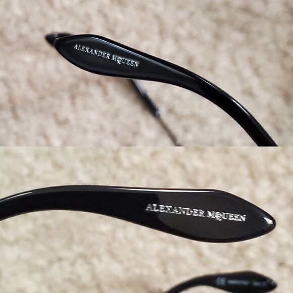 ALEXANDER MCQUEEN Women's AM0124SK 59mm - Picture 7 of 11